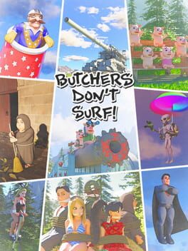 Butchers Don't Surf! Cover
