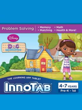 Doc McStuffins Cover