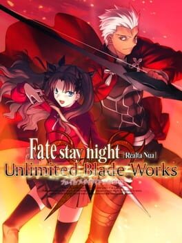 Fate/Stay Night: Réalta Nua - Unlimited Blade Works Cover