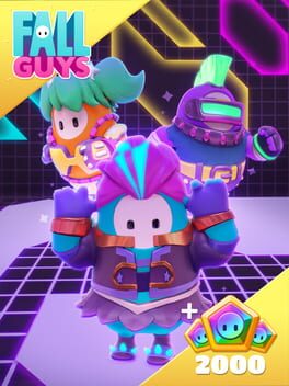 Fall Guys: Neon Nightlife Pack Cover