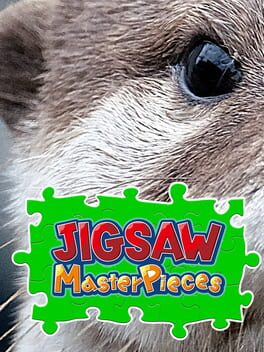 Jigsaw Masterpieces: Close Up Animals Cover