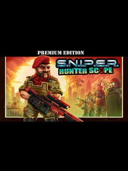S.N.I.P.E.R.: Hunter Scope - Premium Edition Cover