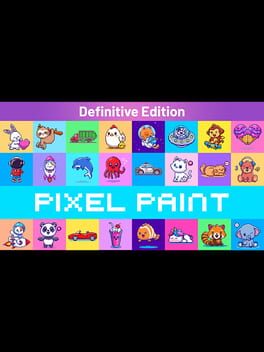 Pixel Paint: Definitive Edition Cover