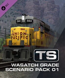 Train Simulator Classic: Wasatch Grade Scenario Pack 01 Cover