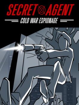 Secret Agent: Cold War Espionage Cover