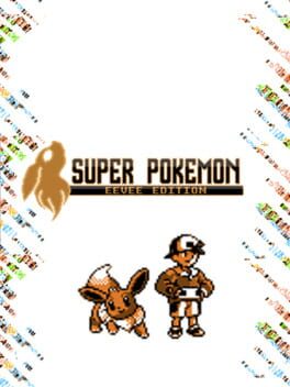 Super Pokémon Eevee Edition Cover