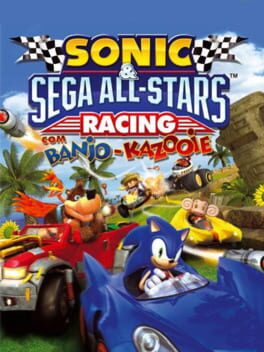 Sonic & Sega All-Stars Racing with Banjo-Kazooie Cover