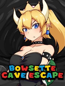 Bowsette Cave Escape Cover
