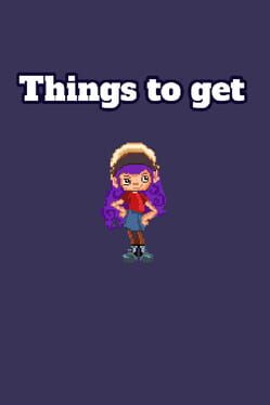 Things to Get Cover