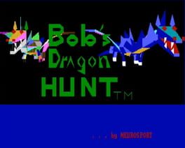 Bob's Dragon Hunt Cover