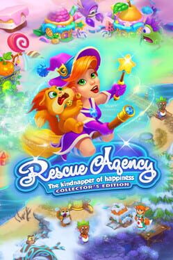 Rescue Agency: The Kidnapper of Happiness Cover