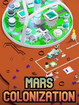 Mars Colonization Cover