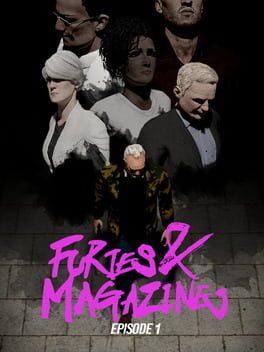 Furies & Magazines: Episode 1 Cover