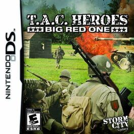 T.A.C. Heroes: Big Red One Cover