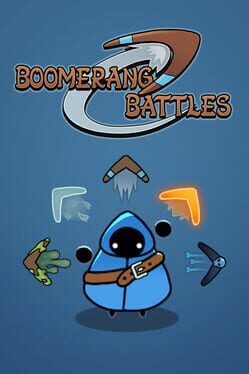 Boomerang Battles Cover
