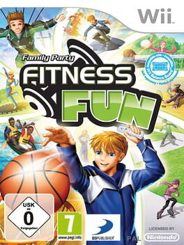 Family Party: Fitness Fun Cover