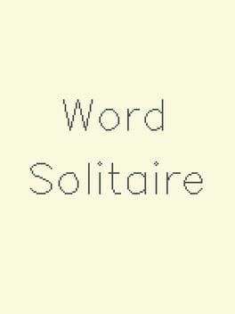 Word Solitaire Cover
