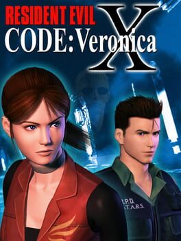 Resident Evil Code: Veronica X Cover