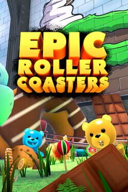 Epic Roller Coasters: Candyland Cover