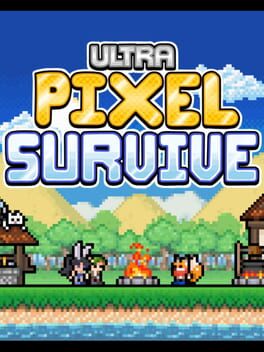 Ultra Pixel Survive Cover