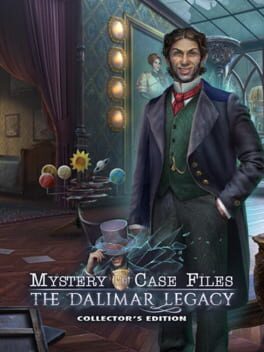 Mystery Case Files: The Dalimar Legacy Collector's Edition Cover