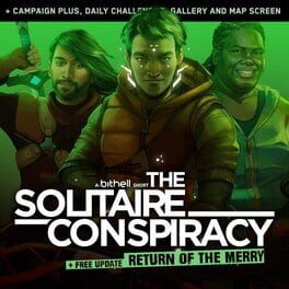 The Solitaire Conspiracy: Return of the Merry Cover
