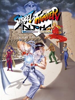 Street Fighter Alpha: Warriors' Dreams Cover