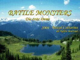 Battle Monsters Cover