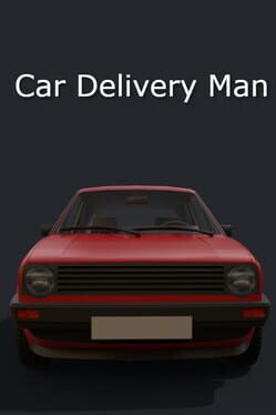 Car Delivery Man Cover