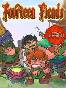 Fourteen Fiends Cover