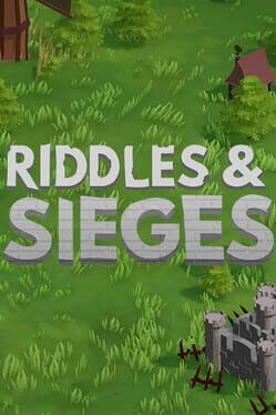 Riddles And Sieges Cover