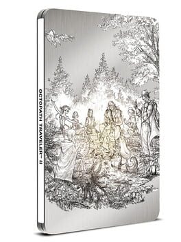 Octopath Traveler II: Steelbook Edition Cover