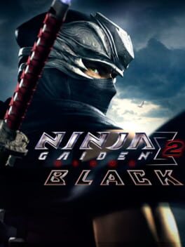 Ninja Gaiden Sigma 2 Black Cover