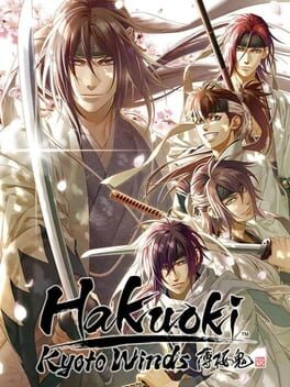 Hakuoki: Kyoto Winds - Deluxe Edition Cover