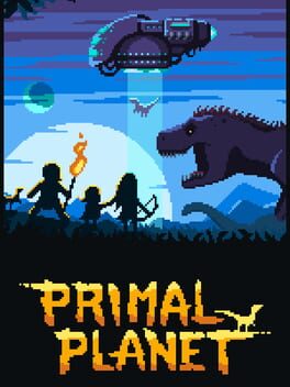 Primal Planet Cover