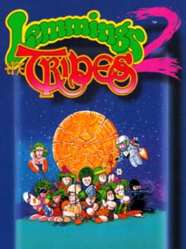 Lemmings 2: The Tribes Cover