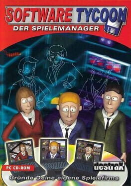Software Tycoon: Der Spielemanager Cover