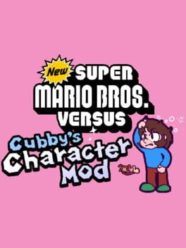 New Super Mario Bros. Versus: Cubby's Character Mod Cover