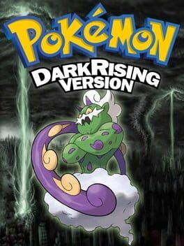 Pokémon: Dark Rising Cover