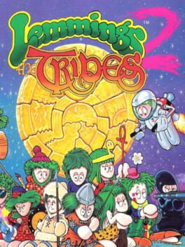 Lemmings 2: The Tribes Cover