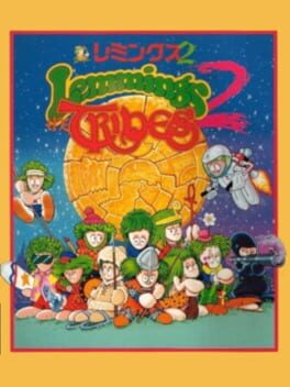 Lemmings 2: The Tribes Cover