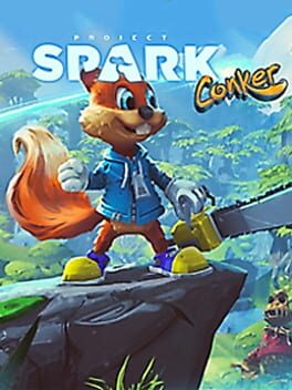 Project Spark: Conker's Big Reunion Cover