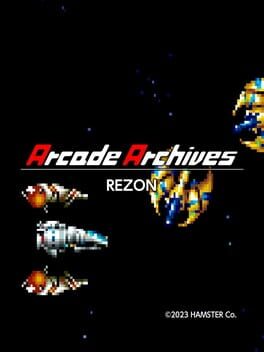 Arcade Archives: Rezon Cover