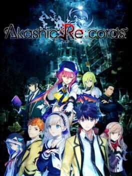 Akashic Re:cords Cover