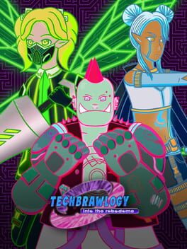 Techbrawlogy: Into the RoboDome Cover