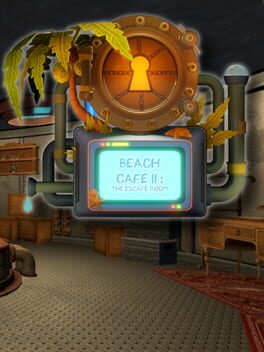 Beach Cafe II: The Escape Room Cover