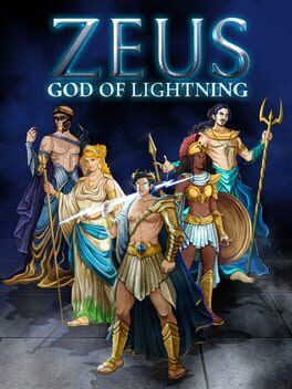 Zeus: God of Lightning Cover