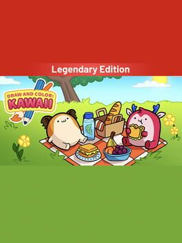 Draw and Color: Kawaii - Legendary Edition Cover