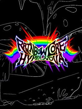 Rainbowcore Hypernova Cover