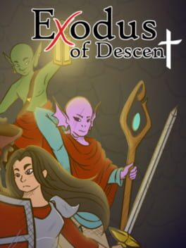 Exodus of Descent Cover